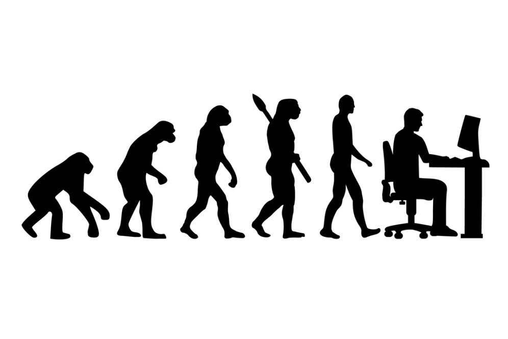 Эволюция видна. Эволюция. Эволюция силуэт. Эволюция человека. Развитие человека.